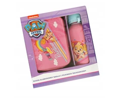 Ambition ALUMINIUMINIS BUTELIS 500ml ir PAW PATROL užkandžių dėžutė