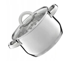 Dajar AMBITION BERRY PUODAS, TRADICINIS PLIENAS SU DANGČIU INDUKCIJAI, DUJOS 1,9l 16 cm