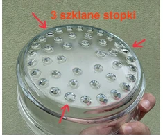 AMBITION GLASS SIEVE GARINIMO Įdėklas puodui, 20 cm krepšelis