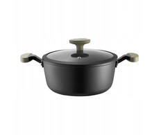 AMBITION MOSSA PUODAS 24 CM 4,4 L SU DANČIU INDUKCIJA