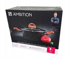 Ambition PRIA tradicinis puodas, 3 l