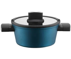 Ambition puodas su dangčiu Azzurro, 20 cm, 2.3 l