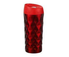 Ambition termo puodelis Jasper, 420 ml, raudonas