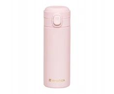 Ambition termopuodelis Alice, rožinis, 350 ml