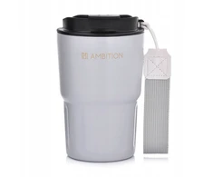 Ambition termopuodelis Fern, 0.350 l, pilkas