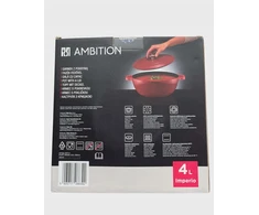 Ambition tradicinis puodas 4 l