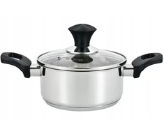 AMEFA SAHARA nerūdijančiojo plieno DUJŲ INDUKCIJA SU DANGIU 16 cm 1,5 l