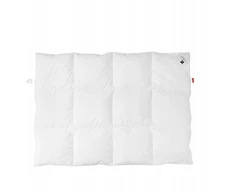 Amidown Kołdra Całoroczna 100x140 Kaczy Puch Antyalergiczna PREMIUM Polska Oeko Tex