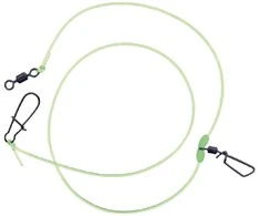 Amort.dugninės mešk.valas Power Gum Shock Absorber Konger 1.0mm/8kg/33cm