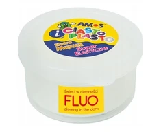AMOS CAKE-PLAY PASTA 30G FLUO Baltas