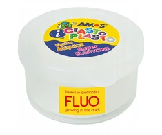 AMOS CAKE-PLAY PASTA 30G FLUO Baltas