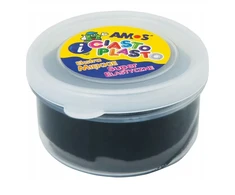 AMOS CakePlasto masė 30g juoda