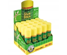 AMOS GLUE 15g ORIGINAL (EKRANAS 20vnt) originalus su marionete