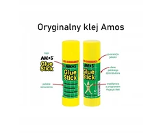 AMOS GLUE 15g ORIGINAL (EKRANAS 20vnt) originalus su marionete