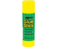 Amos Glue Stick 35g Mokyklinis biuras Efektyvus Vaikams Stiprus 12 vnt