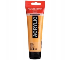 Amsterdam akriliniai dažai 120 ml 253 Gold Geltona