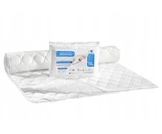 AMW Podkład na materac Medical 60x120 Antyalergiczny