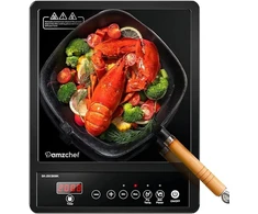 AMZCHEF SK-20CB09K Nešiojama indukcinė viryklė