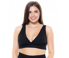 Anda Nėščiųjų žindymo liemenėlė Fitness wrap juoda M