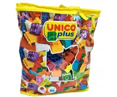 Androni Giocattoli UNICO Blocks BAG 110 ELEMENTŲ SUDERINAMAS