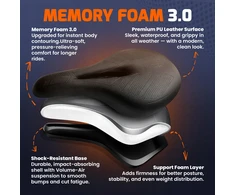 ANFIL – ergonomiškas, minkštas ir vandeniui atsparus balnelis vyrams ir moterims