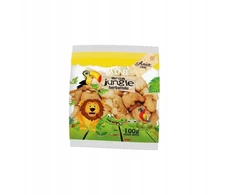 Ania Mini Jungle mokykliniai sausainiai 100 g