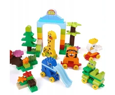 „Animal Parade“ blokai, „Wange DUBIE 640“, suderinamas su DUPL0 + FREE