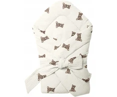 Ankras CORNER BECK MUSLIN WRAP CROSSED MUSLIN 75X75 LENKIŠKAS PRODUKTAS