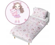 Patalynės komplektas Ankras Patalynė DZIECIĘCA MŁODZIEŻOWA 140x200 PRODUKT POLSKI