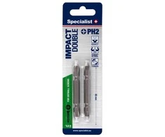 SPECIALIST+ antgalis PH2/PH2, 65mm, 2 vnt.
