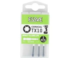 Antgalis ESSVE IMPACT TX10 50 MM CONICAL(20)