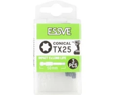 Antgalis ESSVE IMPACT TX25 50 MM CONICAL(20)
