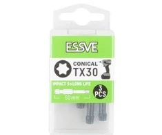 Antgalis ESSVE IMPACT TX30 50 MM CONICAL(20)