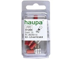 Antgalis laidų sujungimui HAUPA, 0,25-1,5 mm