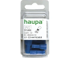 Antgalis laidų sujungimui HAUPA, 1,5-2,5 mm