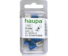 Antgalis laidų sujungimui HAUPA, 1,5-2,5 mm