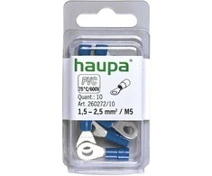 Antgalis laidų sujungimui HAUPA, 1,5-2,5mm M5