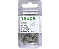 Antgalis laidų sujungimui HAUPA, 4/10 pilkos sp.