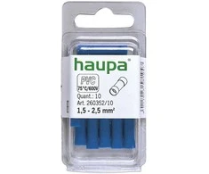 Antgalis laidų sujungimui HAUPA, su termoizoliacija, 1,5-2,5mm2