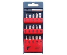 Antgalių komplektas Beast PH,PZ,Torx,SL 16 vnt.
