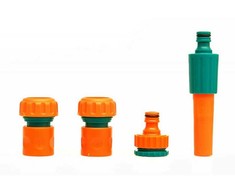 Antgalių laistymui rinkinys 4 vnt Flo | 1", 3/4", 4 vnt,