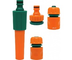 Antgalių laistymui rinkinys 4vnt Flo | 1/2", 3/4", 4 vnt,