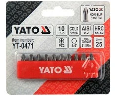 Yato Toya Sa Poland Antgalis PZ2x25 mm 10 vnt. (YT-0471)