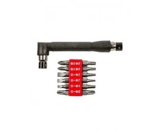 Antgalių rinkinys TOP TOOLS 13 vnt. su magnetiniu griebtuvu