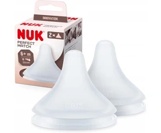 ANTI-COLIC čiulptukas, skirtas NUK Perfect Match BOTTLE 2 vnt. 6m+