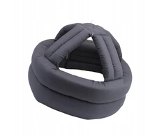 Anti-Collision Elder Head cap Seniors Galvos apsauga Senas elder pilkas