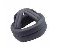 Anti-Collision Elder Head cap Seniors Galvos apsauga Senas elder pilkas