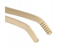 „Antihot Wood Brass“ arbatos klipas nuo slydimo arbatos rinkinys „Pess“.