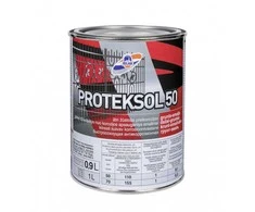 Gruntas- dažai Rilak PROTEKSOL-50 baltas 900 ml.