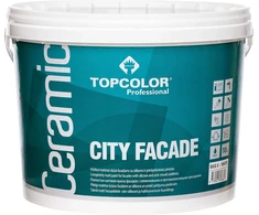 Antipelėsiniai fasado dažai TOPCOLOR CERAMIC CITY FACADE, matiniai, CLR/C bazė, 10 l